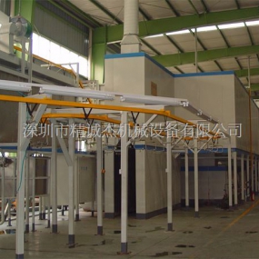 五金烤漆生产线