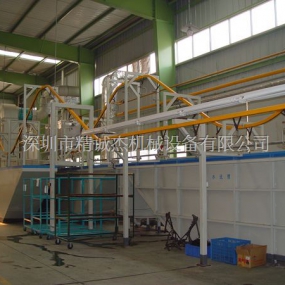 五金烤漆前处理设备