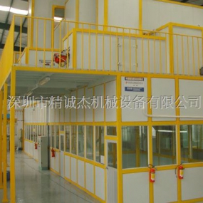 家用电器五金无尘喷涂烤漆生产线