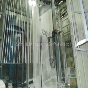 立式铝型材喷粉涂装线