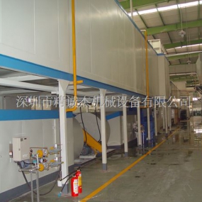 瓦斯加热固化炉