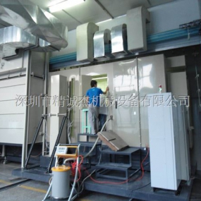 滤芯式粉沫喷房