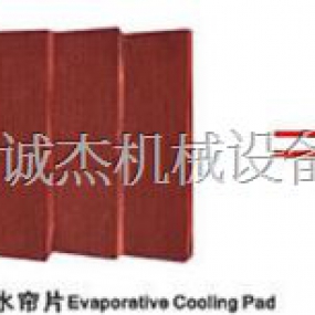 湿帘除温通风设备