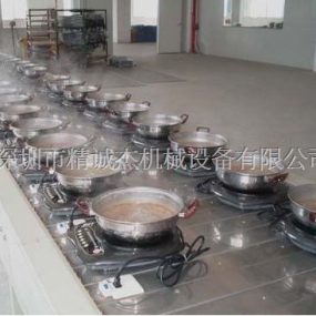 电磁灶组装、检测、老化生产线