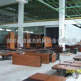 家具涂装生产线