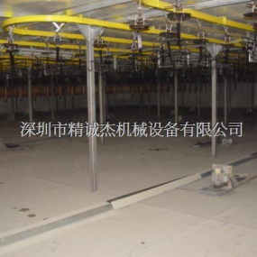 上装悬挂线，地面安装美式地线