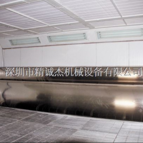 无尘面漆喷房