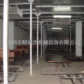 蒸气加热烘干房