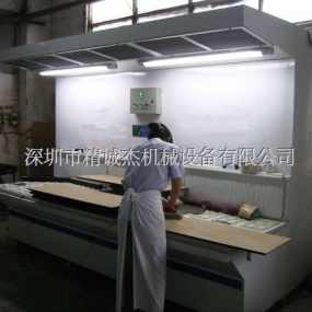 内循环过滤打磨台