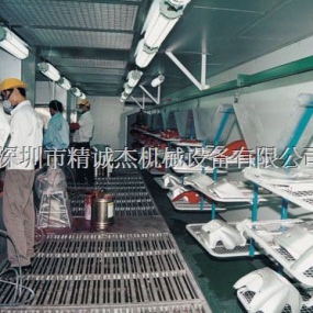 电视机外壳喷涂线