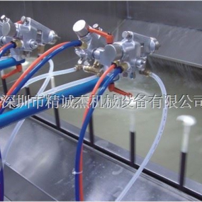 工件自转自动喷涂机