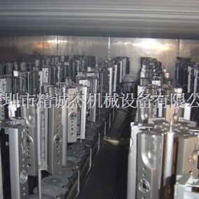 自转喷涂DVD面板