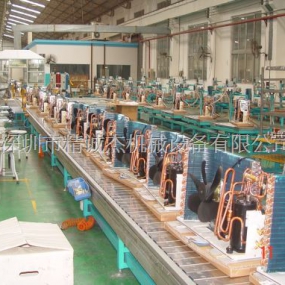 空调室外机组装线